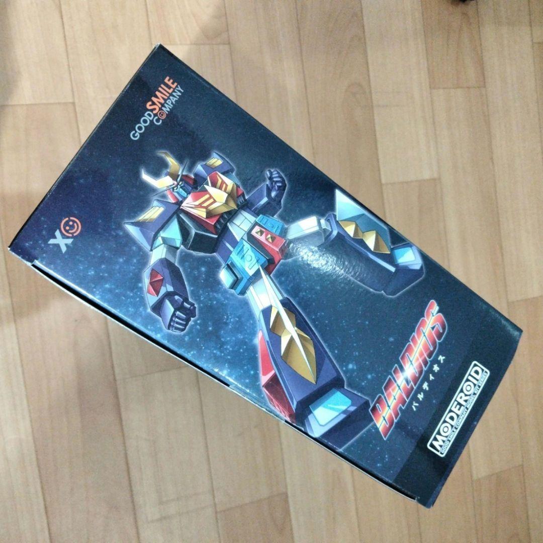 2-16 未開封　MODEROID バルディオス 宇宙戦士バルディオス