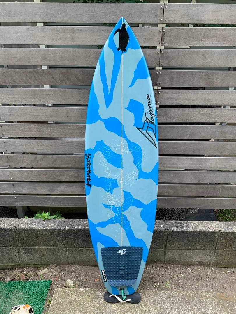 【美品】ジャスティス JUSTICE 80s 6’2” 35L サーフボード