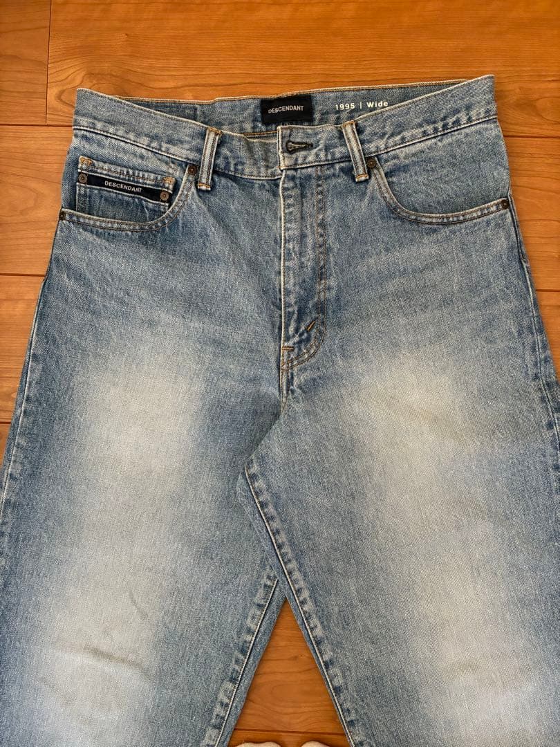 パンツ 25SS DESCENDANT 1995 DENIM TROUSERSBAGGY