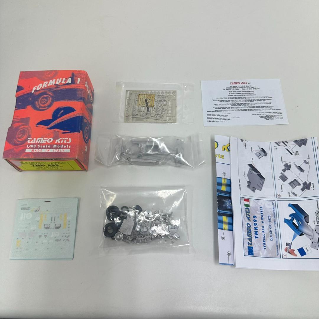 770904/Tameo kits tmk 299 組み立てキット