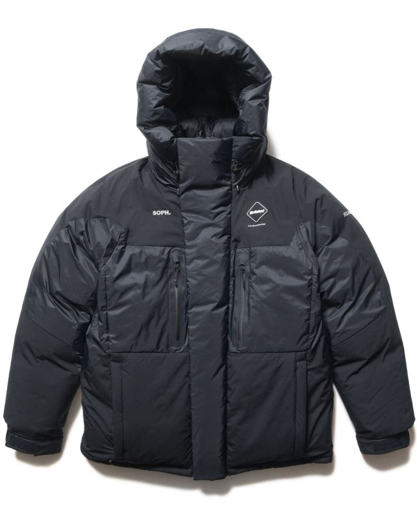 【美品】新作2025AW FCRB FIELD DOWN PARKA