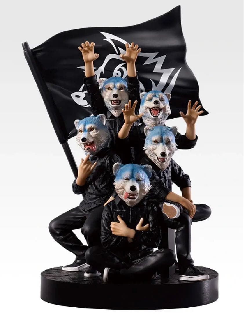 MAN WITH A MISSION 一番くじ　A賞　フィギュア　マンウィズ