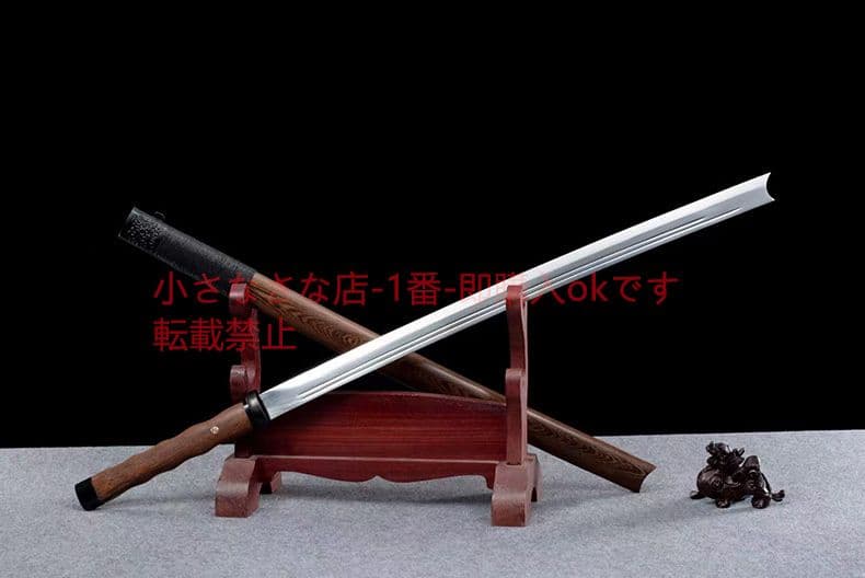 唐草唐横 武具 刀装具 日本刀 唐剣 模造刀·模擬刀 居合刀