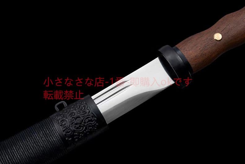 唐草唐横 武具 刀装具 日本刀 唐剣 模造刀·模擬刀 居合刀