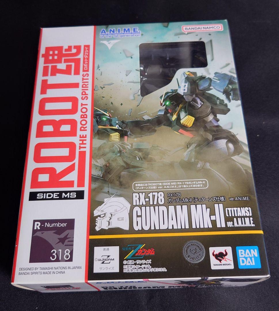 【未開封】ROBOT魂 ガンダムMk-Ⅱ ティターンズ仕様