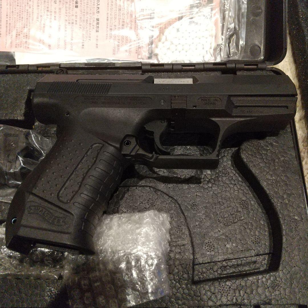 トイガン MARUZEN WALTHER P99 MOVIE PROP SERIES