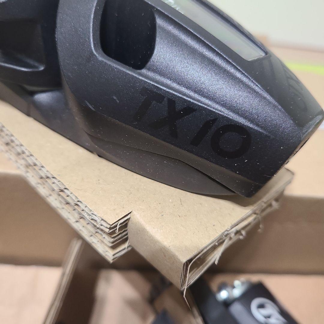 【送料込み】TYROLIA TX 10 GW Solid Black 未使用品
