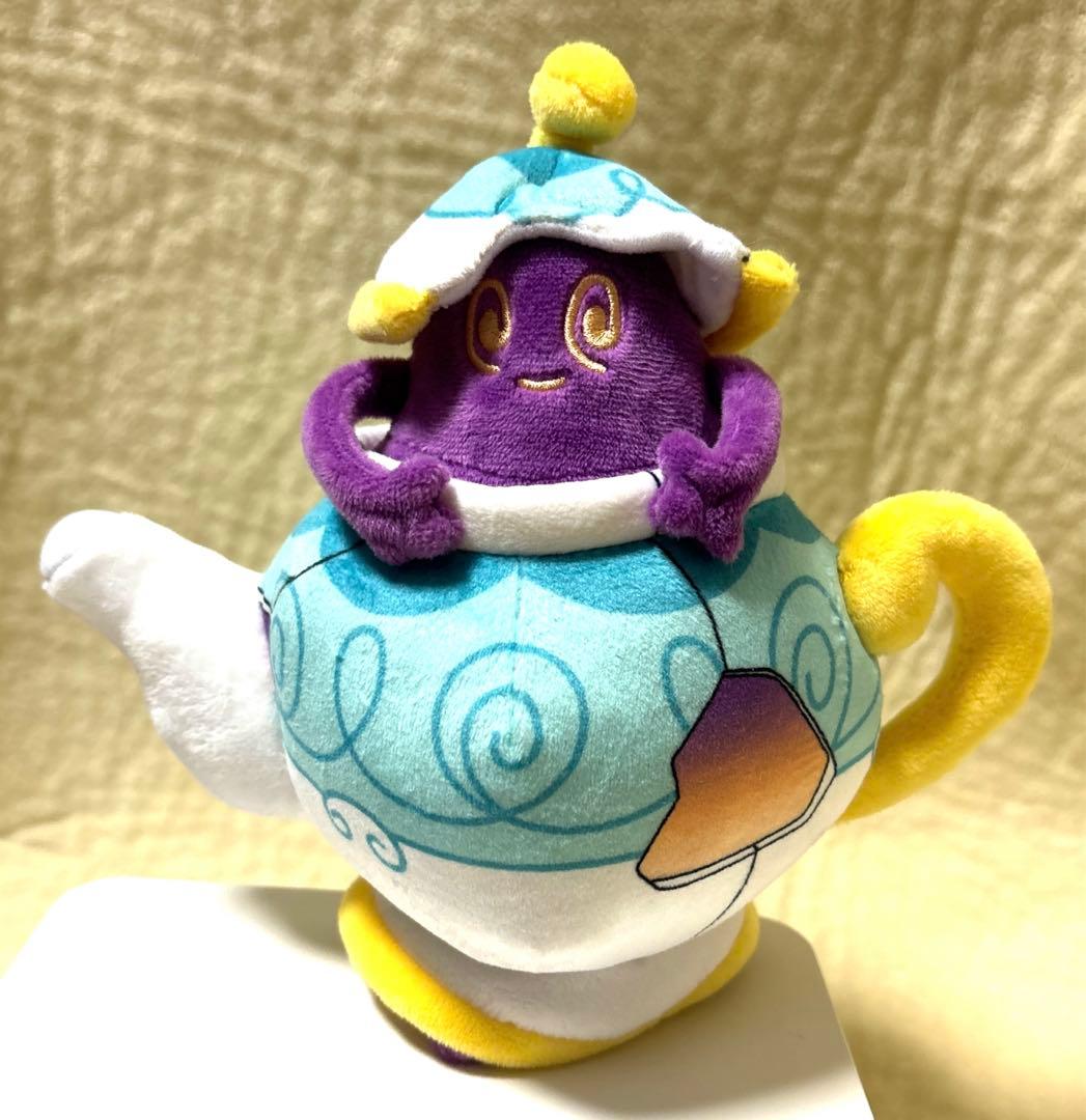 た*か様 ポケモンセンター限定 オリジナル ポットデス ぬいぐるみ 公式グッズ