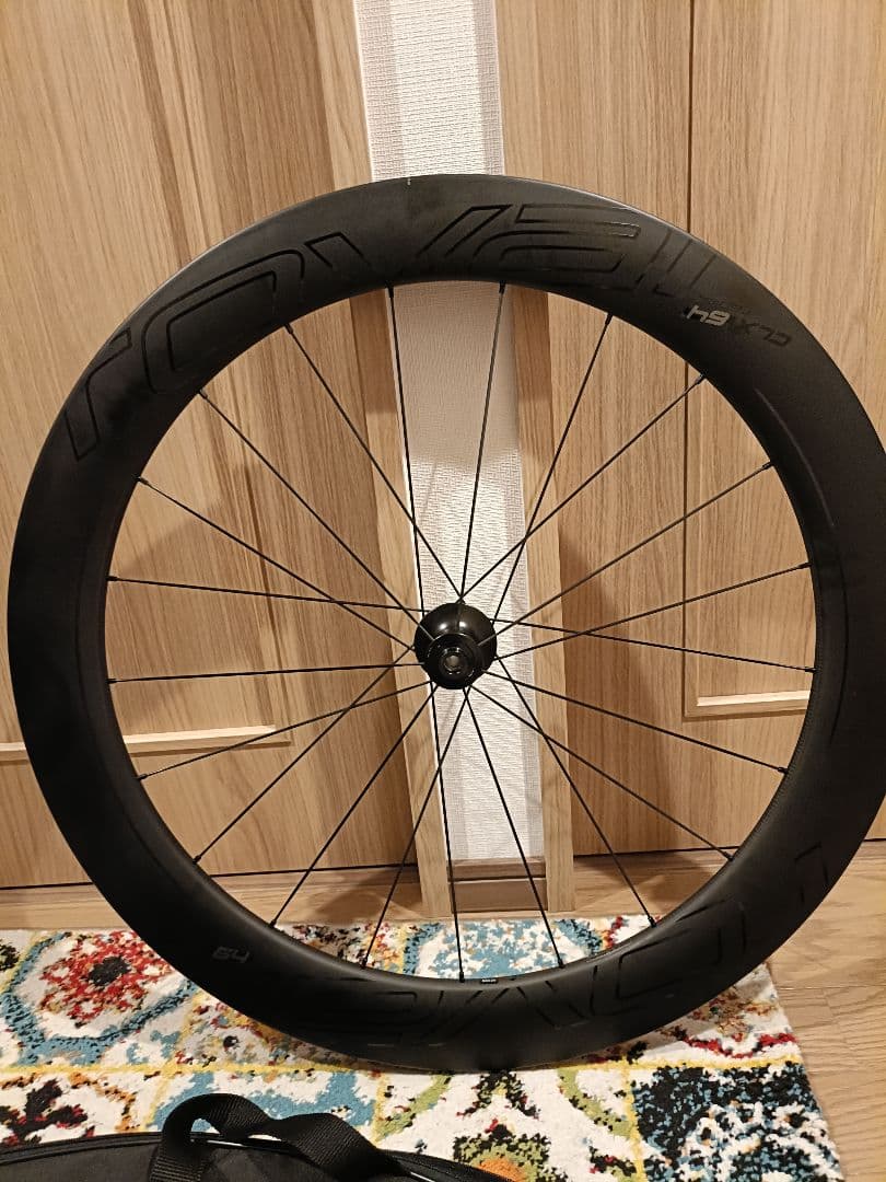 【新品未使用】roval RAPIDE CLX HG DISC★クリンチャーリア
