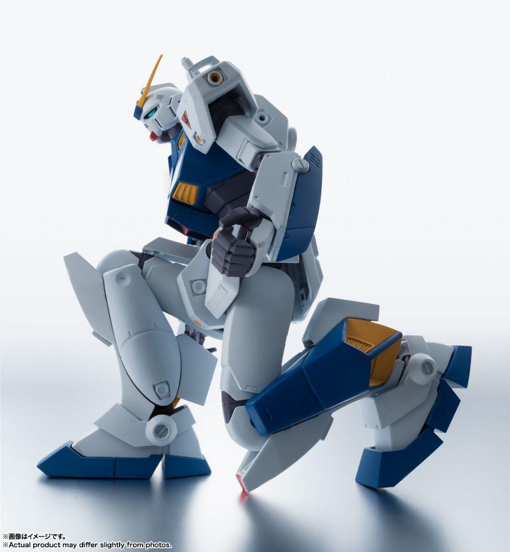 【未開封】 ROBOT魂 ガンダムNT-1(アレックス) チョバム ポケ8