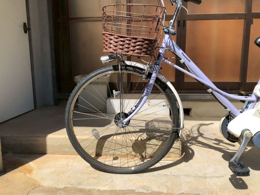 電動自転車　№1887 パナソニック　カラーズ　26インチ