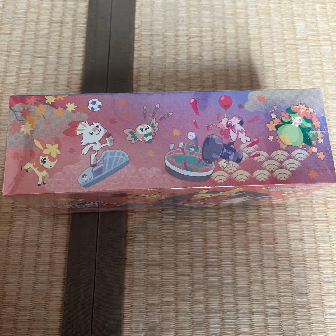 「新品・未使用」ポケモンセンターヒロシマ スペシャルボックス