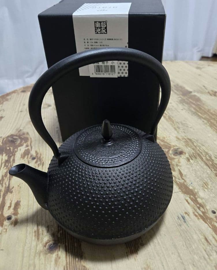 南部鉄器 鉄瓶