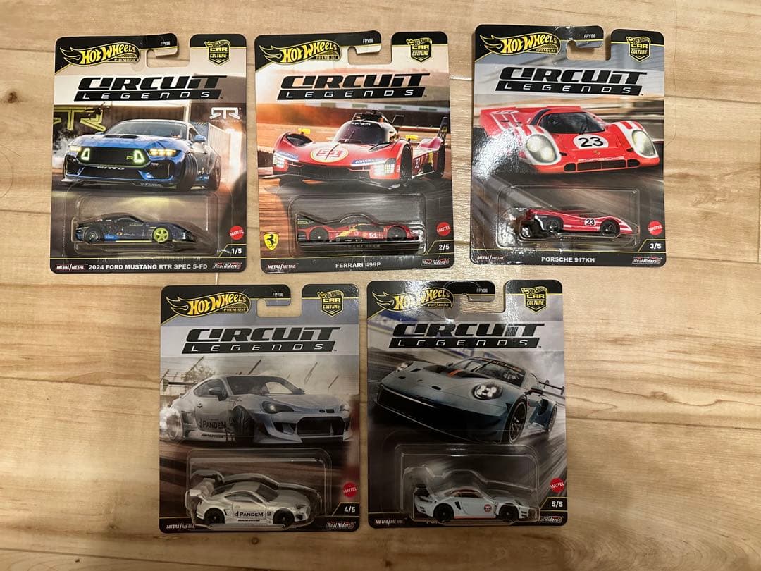 一番安い価格 Circuit Legends ミニカーセット
