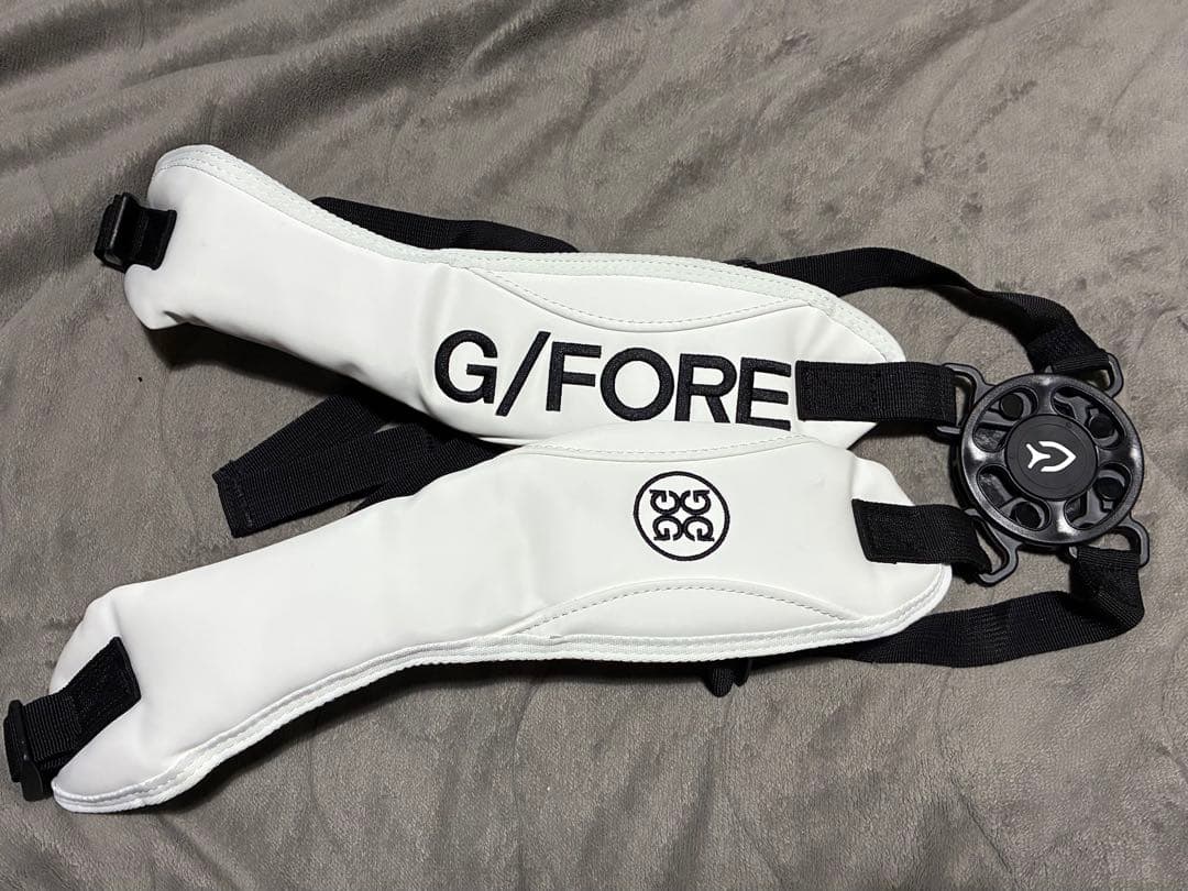 美品⭐ G/FORE キャディーバックストラップ 単品