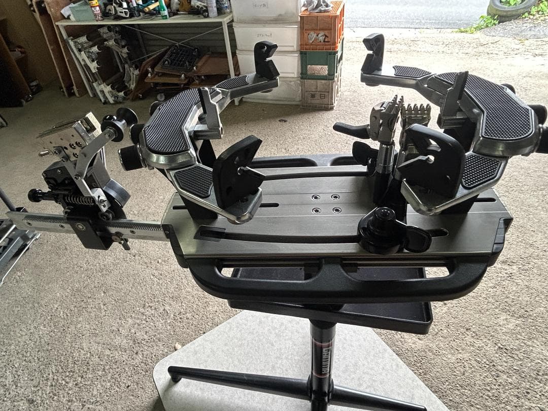 【美品・米国購入】GAMMA 5003 ストリングマシン 6点支持 ガット張り機