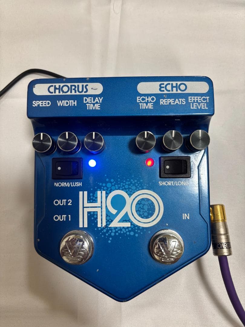 【動作確認済】Visual Sound V2 H2O コーラス ディレイ