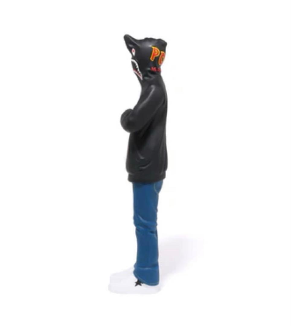 その他 A BATHING APE 2ND SHARK FIGURES (BLACK)