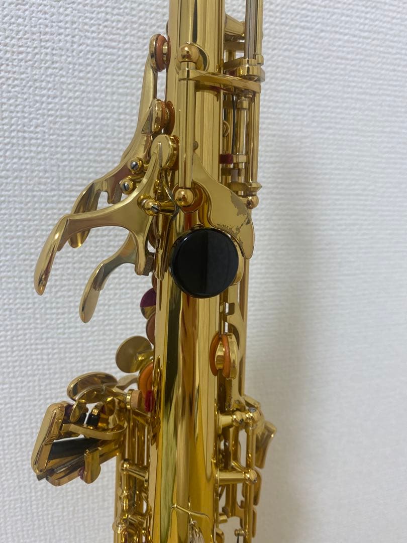 【選定品】ソプラノサックス　ヤマハカスタムZ YSS-82Z