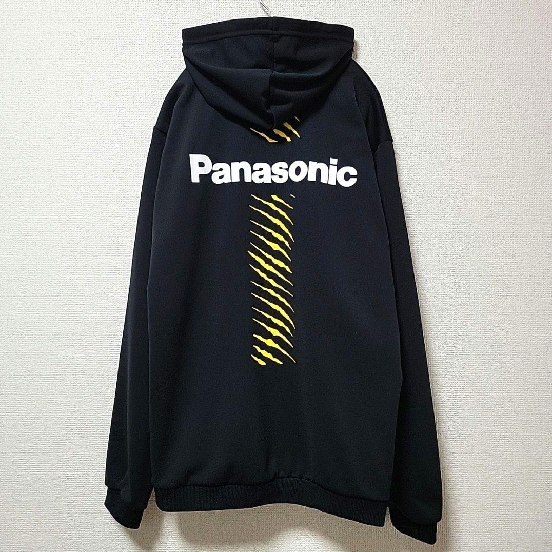 レア パナソニックパンサーズ ウォームアップウェア ジャージ アシックス