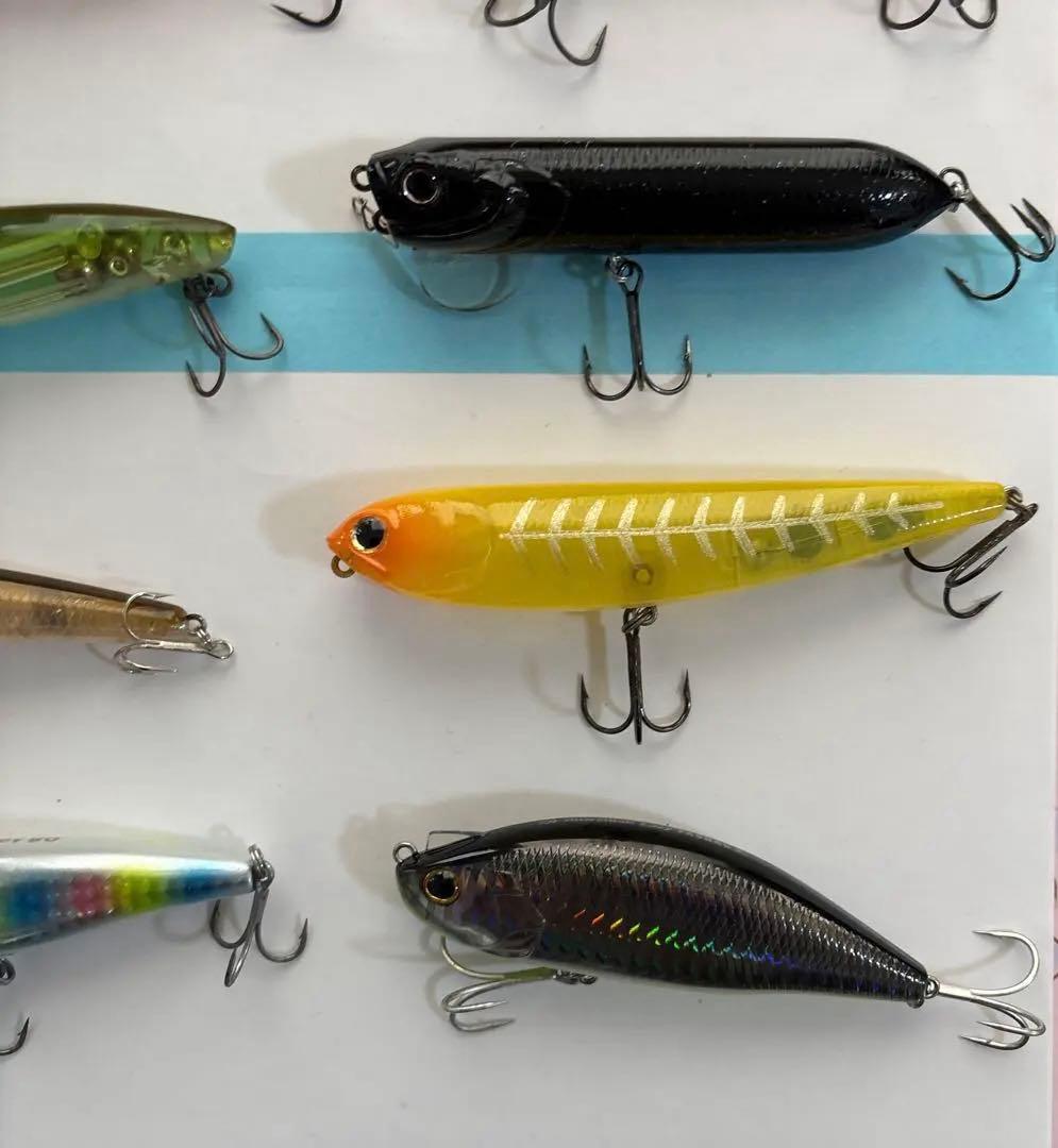 シーバス、青物、その他、セット売り