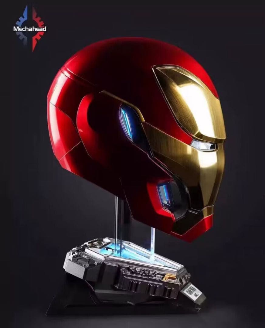 新品1/1スケール アイアンマン マーク50 MK50 ヘルメット マスク