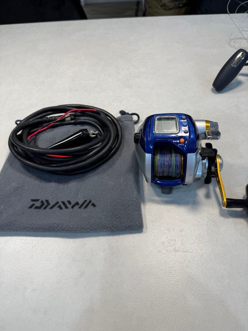 DAIWA HYPER TANACOM 500F 電動リール