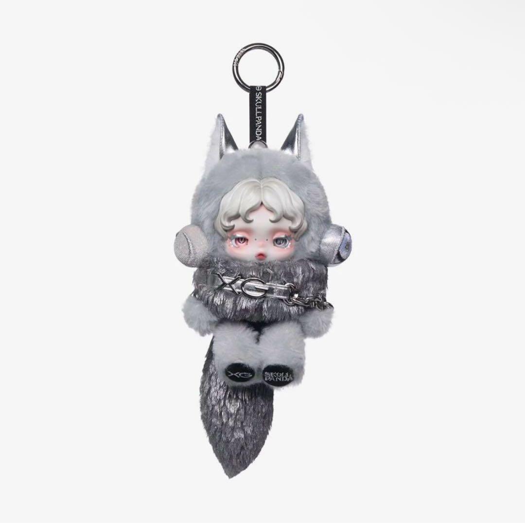 正規品 スカルパンダSKULLPANDA × XG ぬいぐるみペンダント日本限定