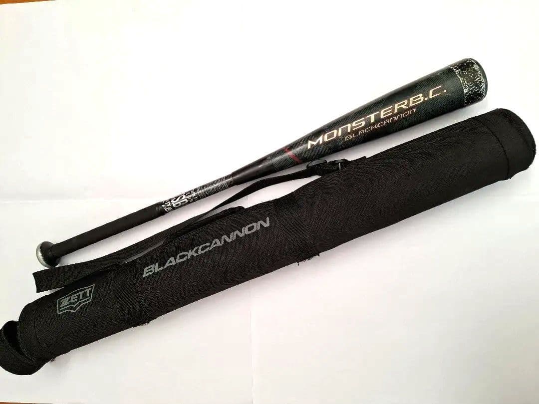 ZETT MONSTER B.C. 学童軟式バット 76cm 希少品 2本セット