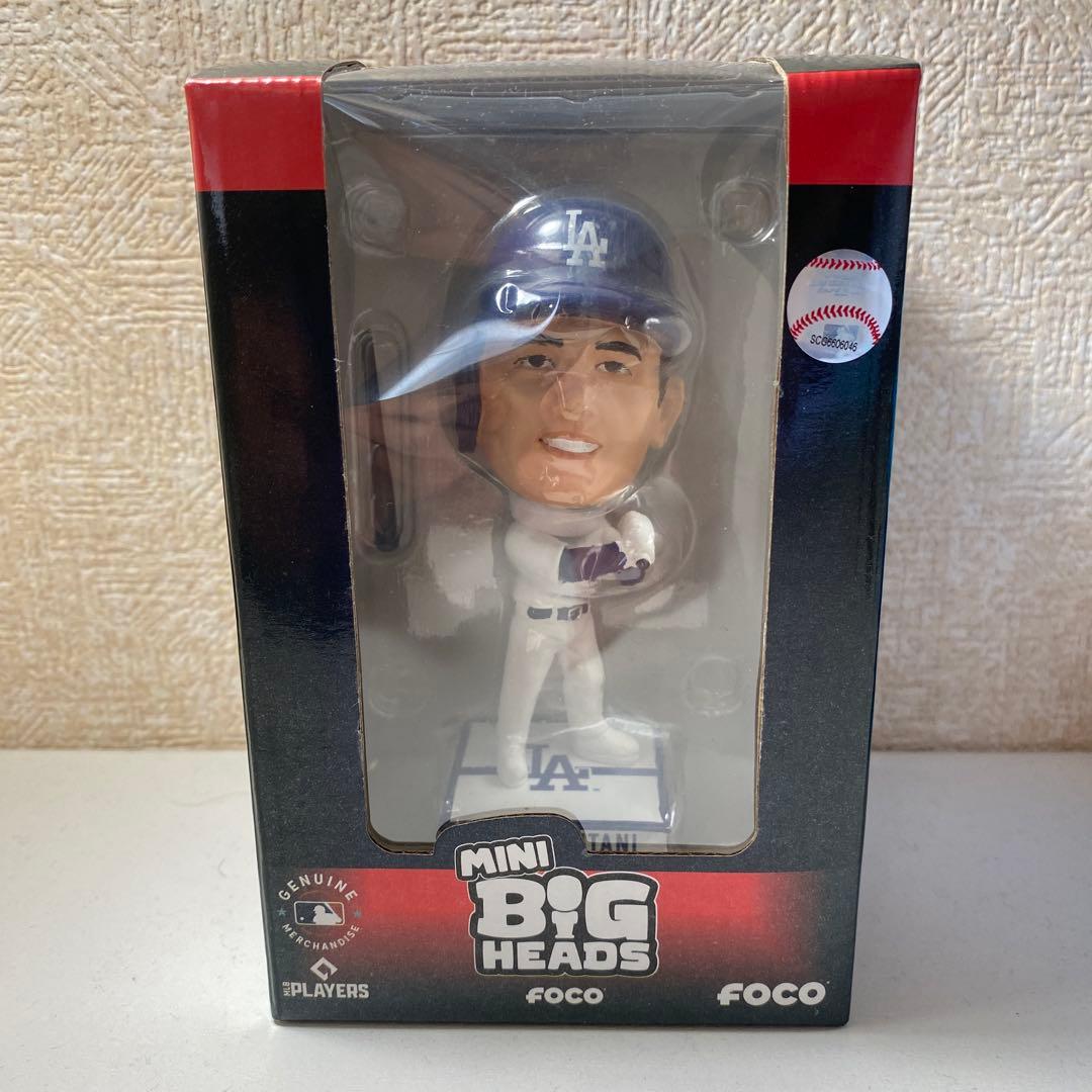 大谷　フィギュア　BIG HEADS