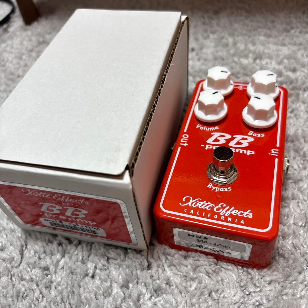 【マっサン】 Xotic BB preamp