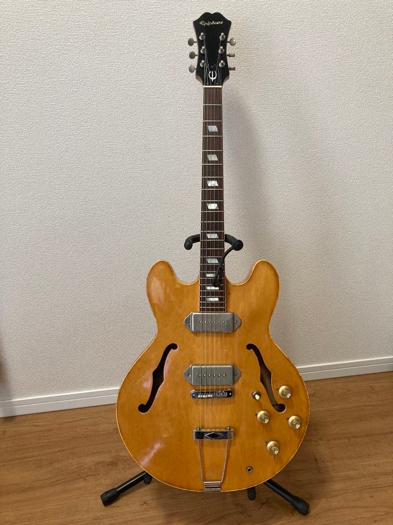 Epiphoneエピフォン カジノCASINO ブルーラベル1981年マツモク製