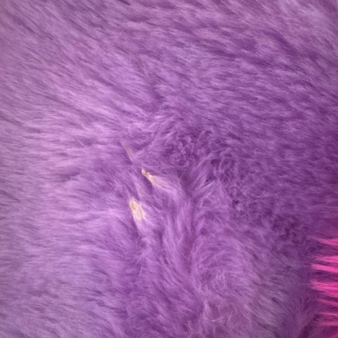チシャ猫 マフラー キャップ ピンクヤロウ