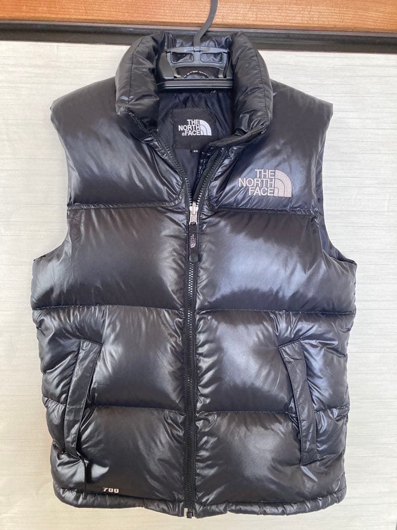 THE NORTH FACE ダウンベスト XS ブラック明後日くらいで出品終。