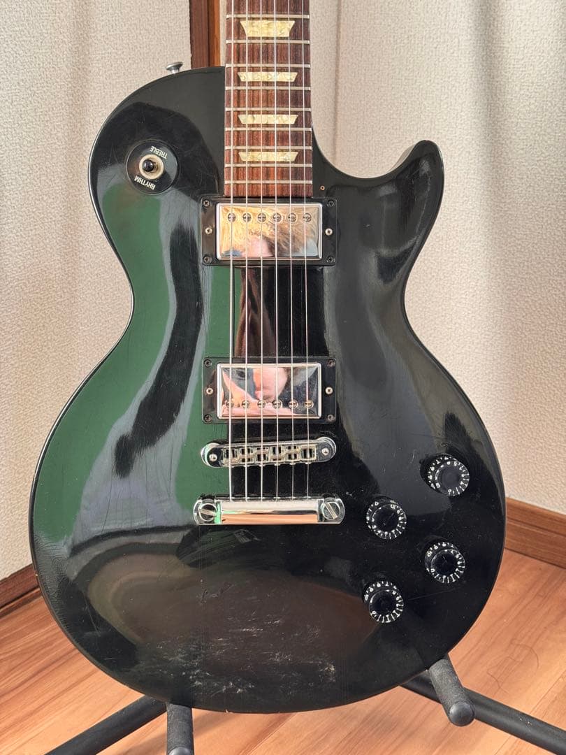 Gibson レスポールスタジオ｜ネック修理済・演奏問題なし