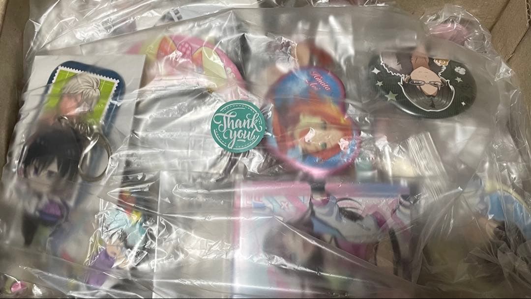 ⑤アニメグッズ大量 まとめ売り アクキー 缶バッジ110点