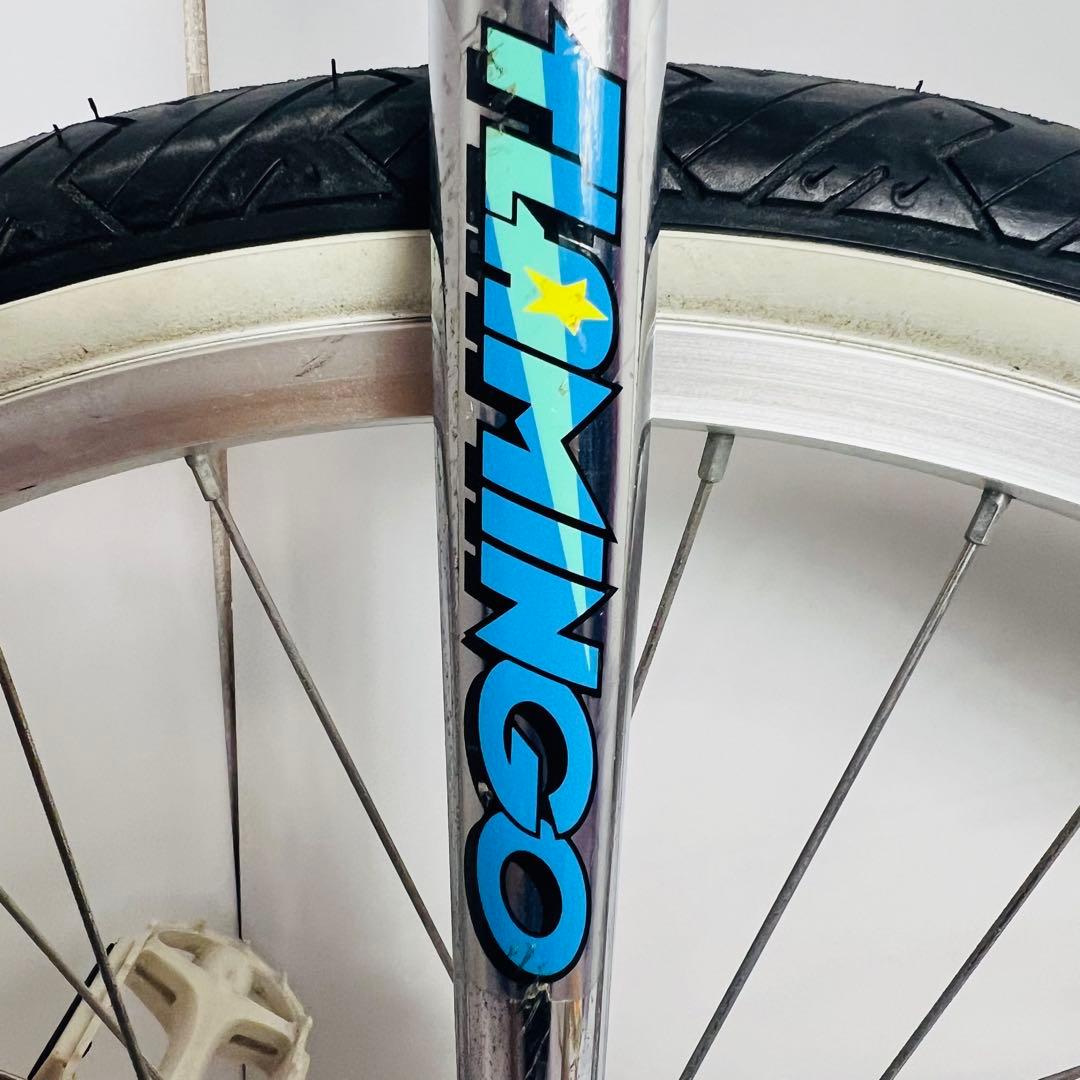 24インチ　一輪車 ミヤタ フラミンゴ FLAMINGO