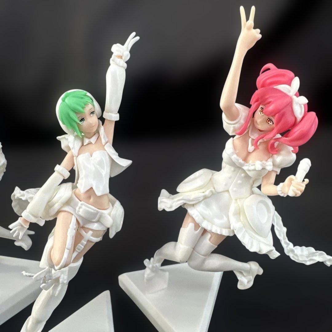 アニメ『マクロスΔ』「ワルキューレ」のプラモデルセット
