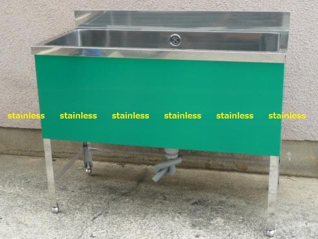 新品 オリジナル ドッグバス 900×600×800 深さ350 ペットシンク