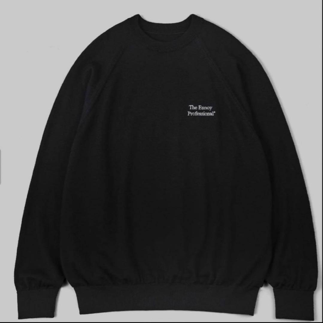 トップス ENNOY MERINO WOOL SWEATER
