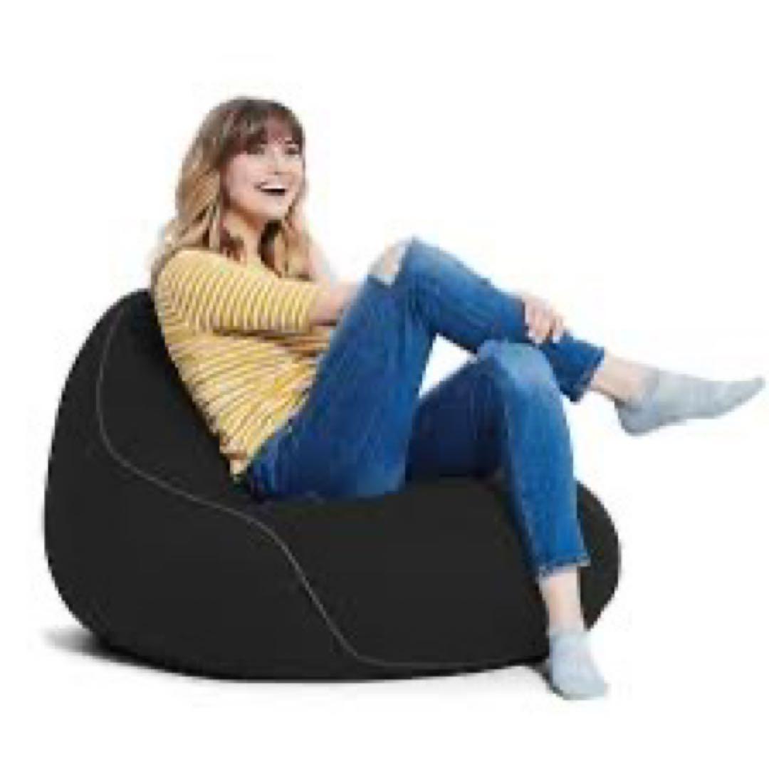 Yogibo Lounger ヨギボー ラウンジャー　ブラック