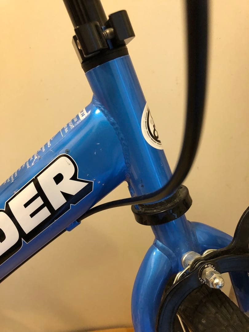 美品　STRIDER 14x ストライダー14x ブルー