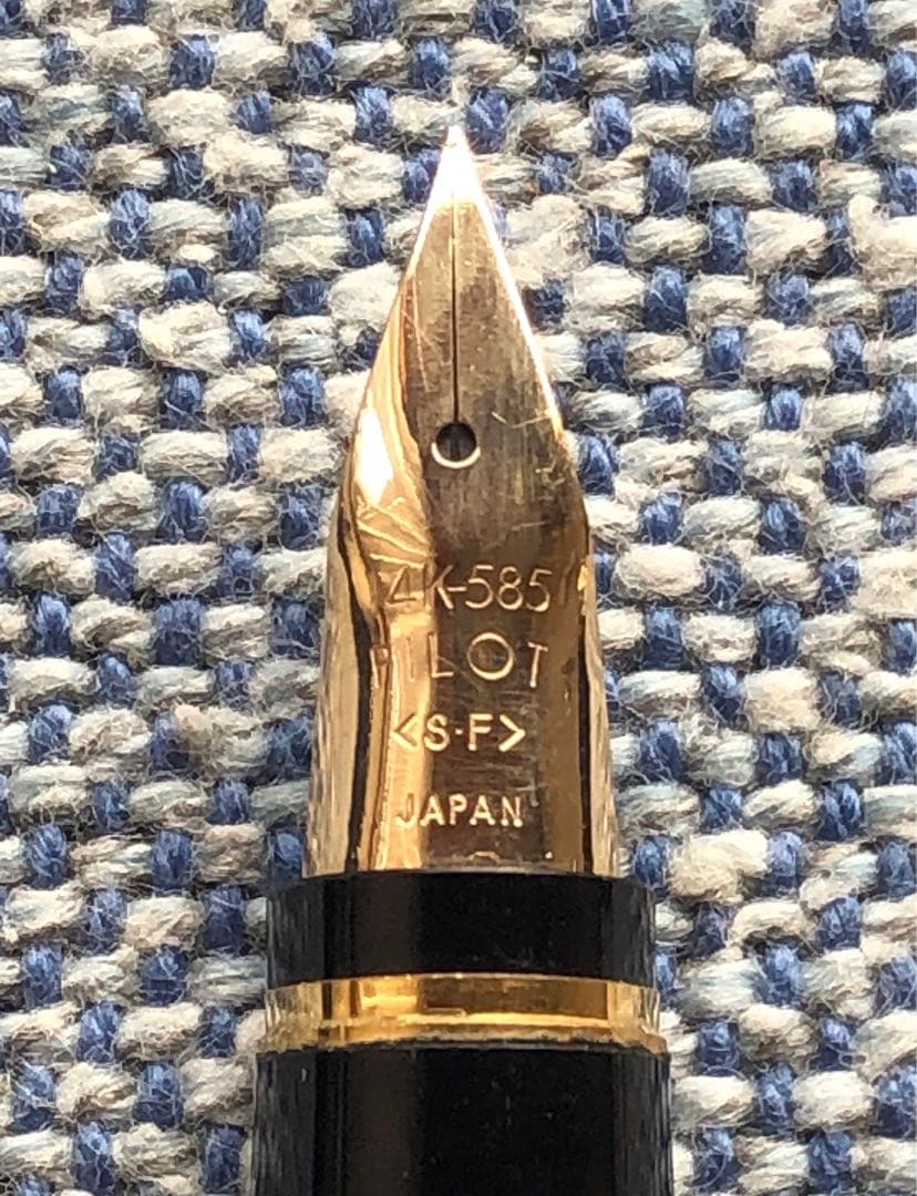 PILOT Elabo SF 万年筆 14k ニブ　エラボー ファルコン