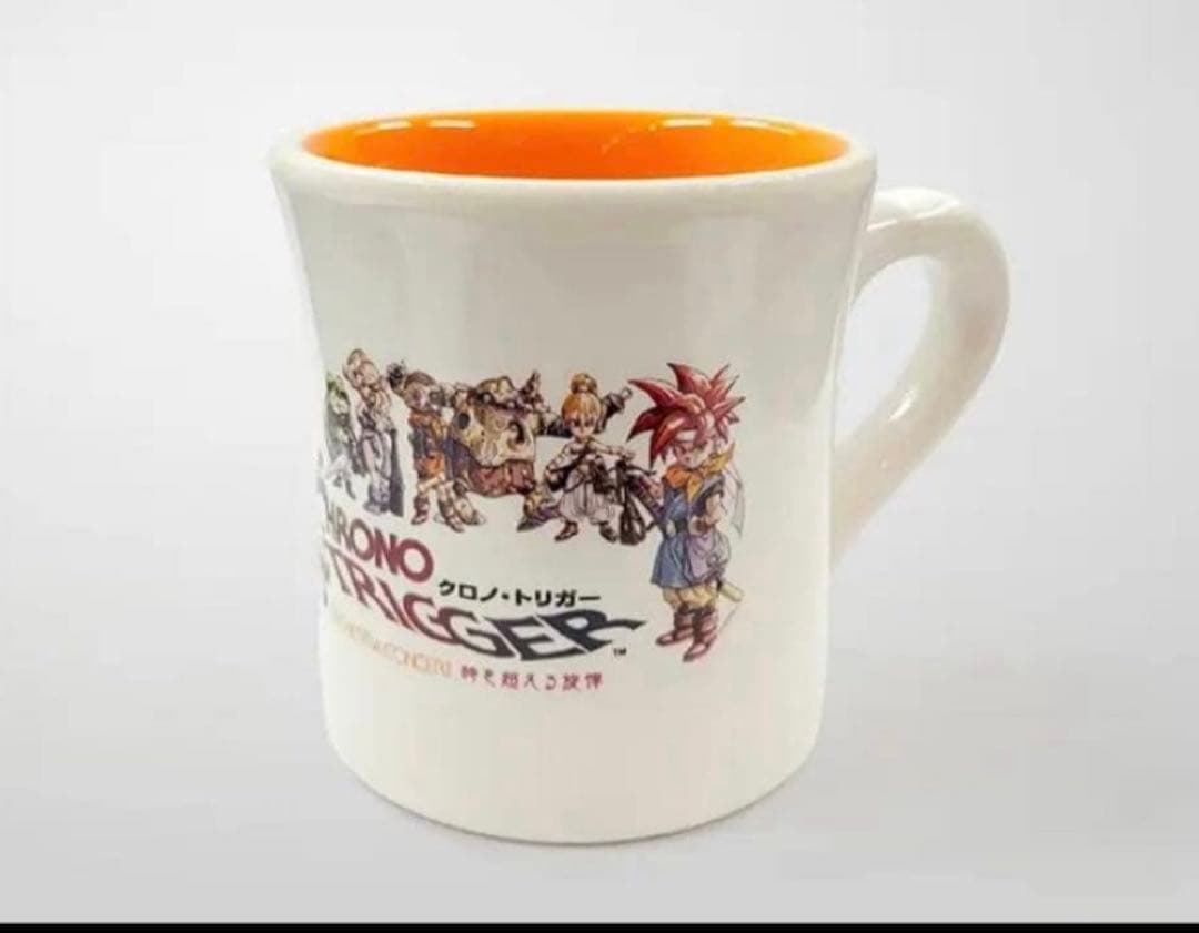 クロノトリガー オーケストラ 時を超える旋律 マグカップ　新品未開封