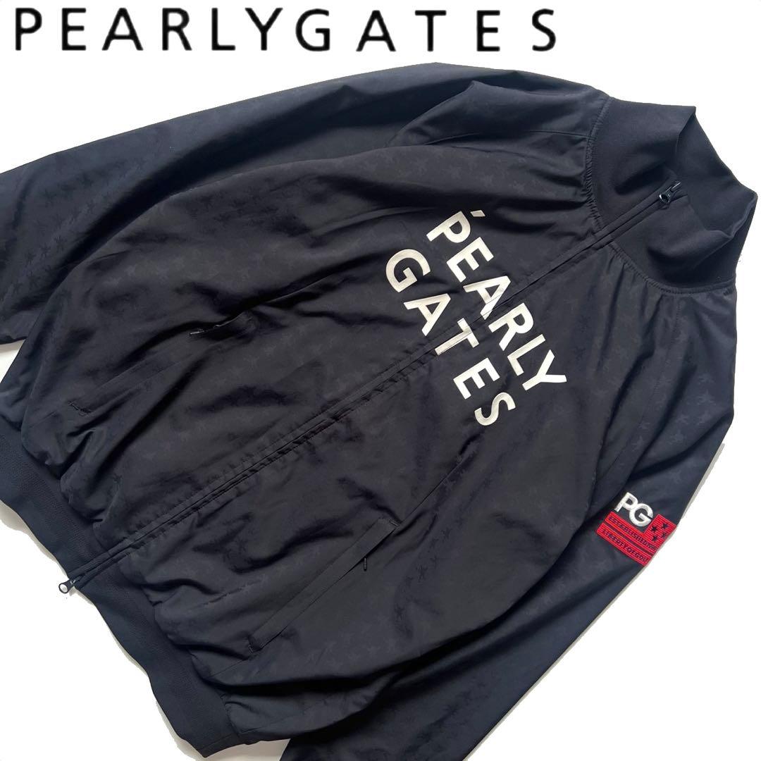 Pearly Gates パーリーゲイツ　ナイロンジャケット スター　星　メンズ