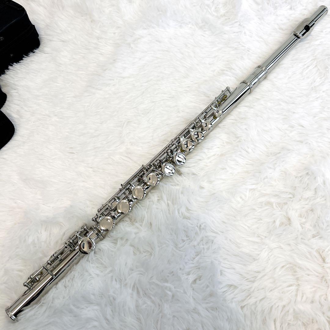 【極美品】Muslady フルート Eメカ仕様 ケース付き