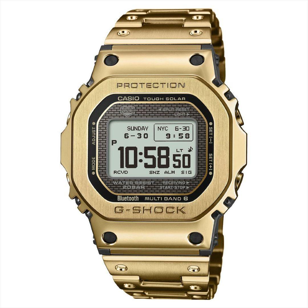新品　GMW-BZ5000GD-9JF　G-SHOCK　MIP液晶　電波ソーラー