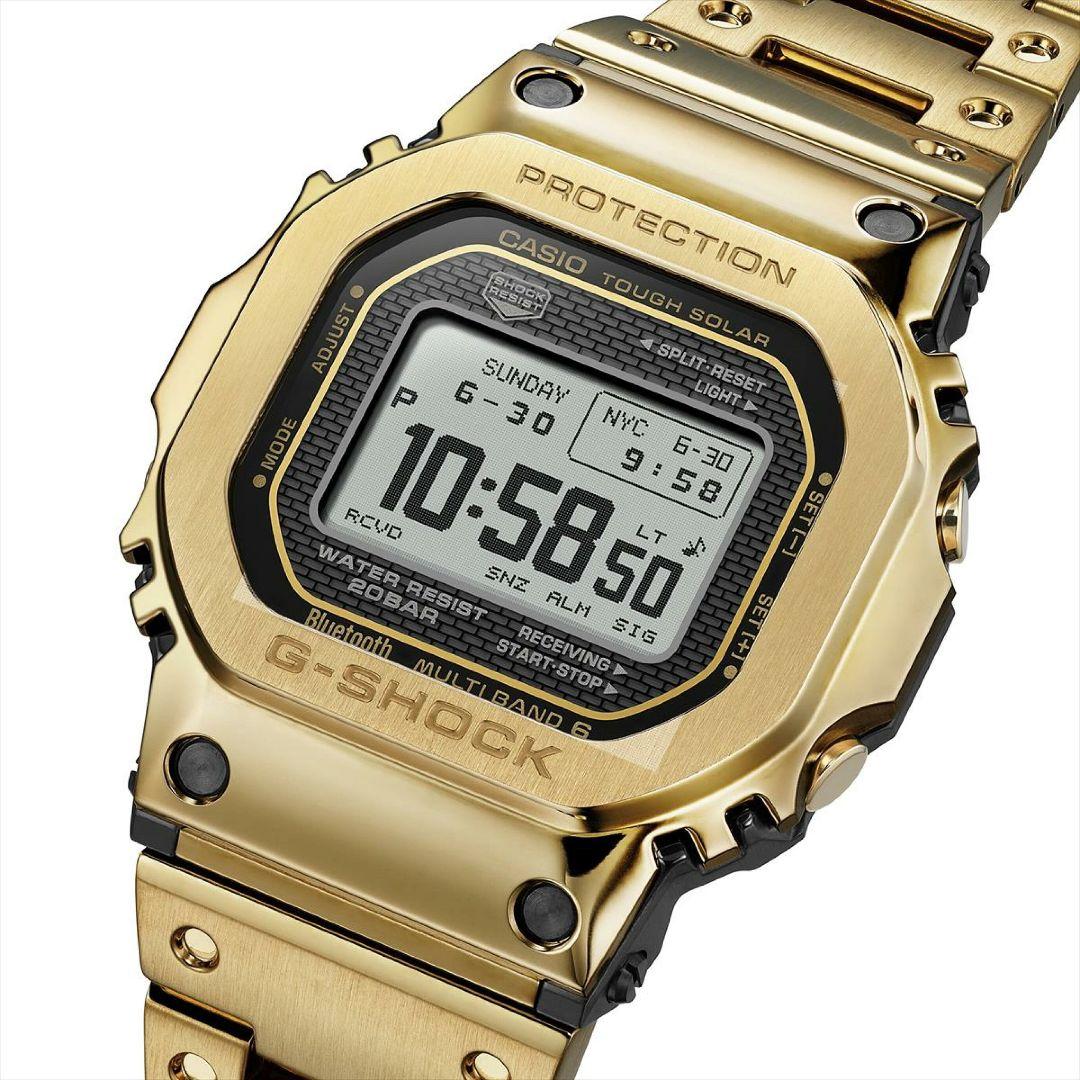 新品　GMW-BZ5000GD-9JF　G-SHOCK　MIP液晶　電波ソーラー