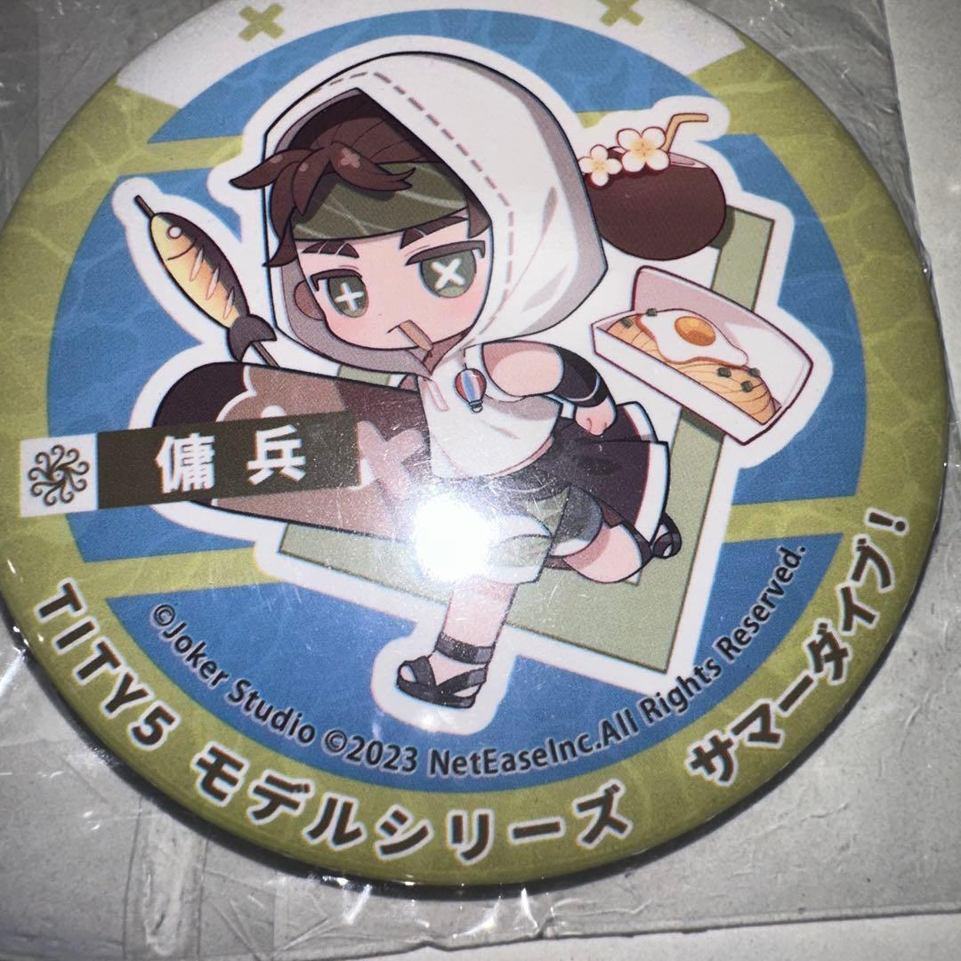 第五人格 C102 夏コミ コミケ 缶バッジ 傭兵