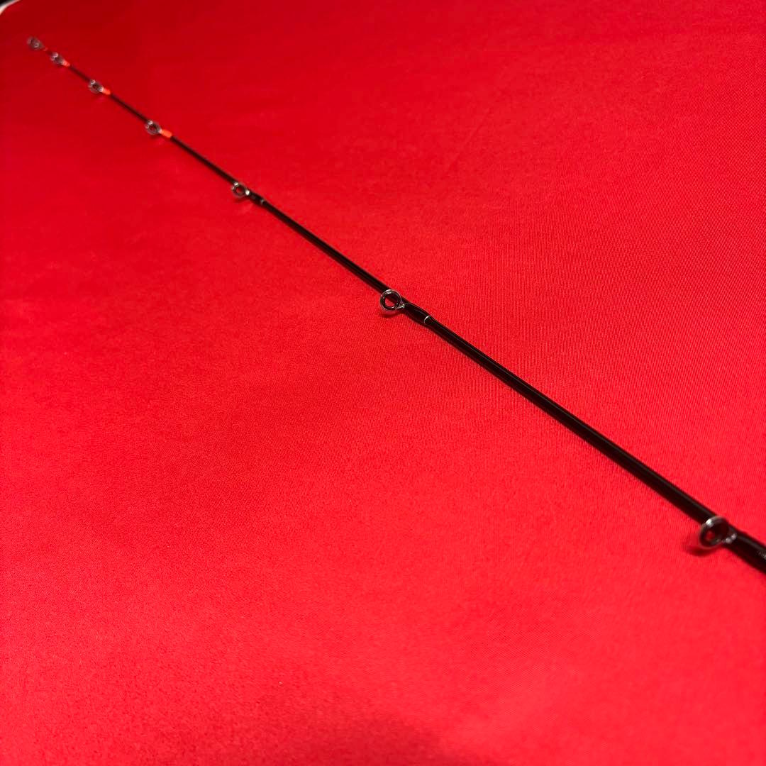 タイラバ　ライトジギングロッド　solisoli CT652 L 40〜120g